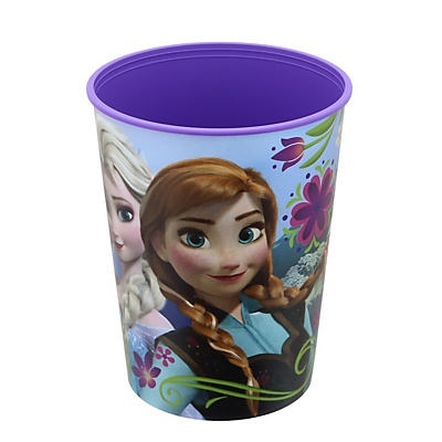 slide 1 of 1, Disney Frozen Plastic Cup, 16 oz