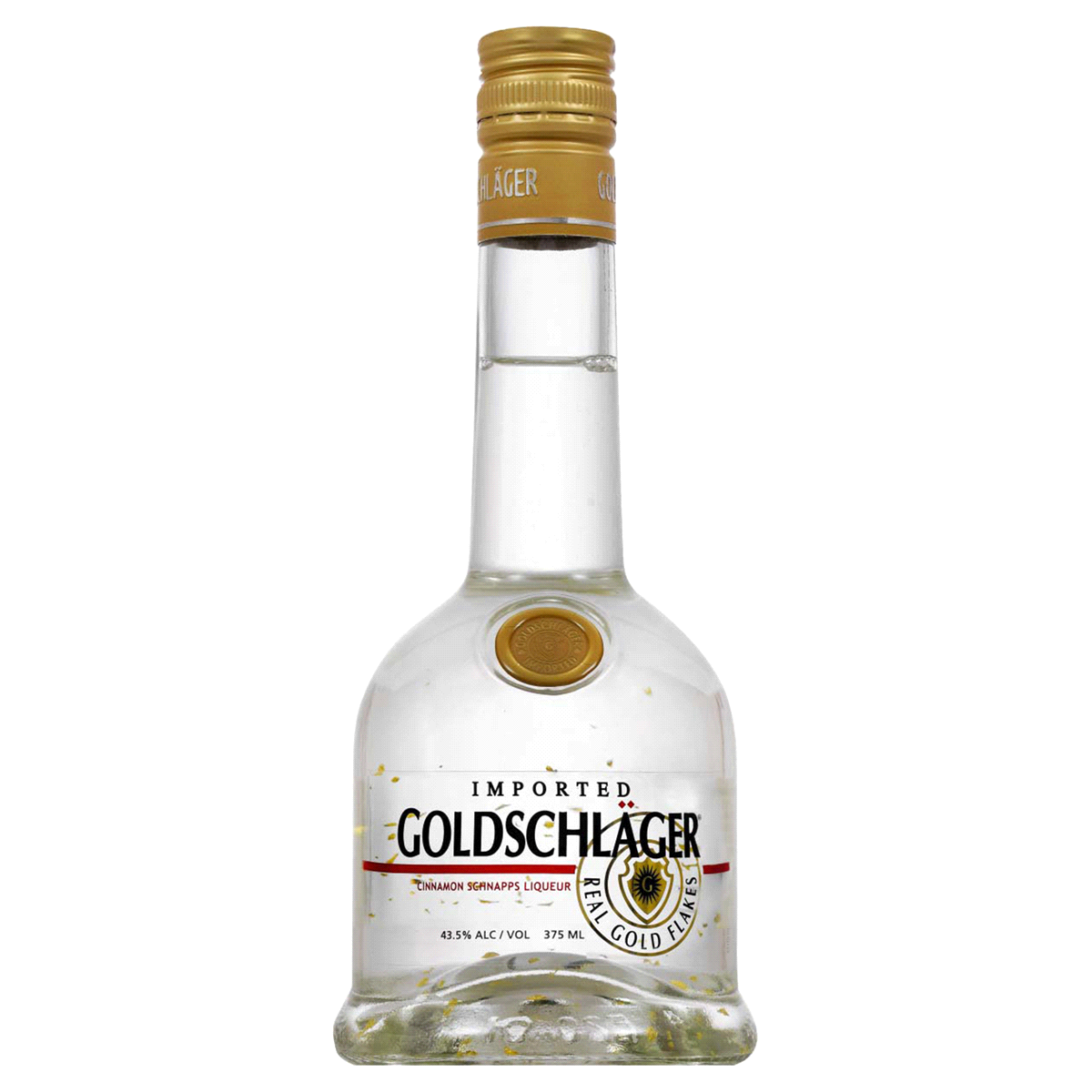 slide 1 of 1, Goldschläger Cinnamon Schnapps, 375 ml