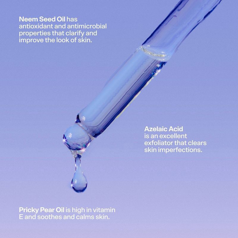 slide 4 of 5, Float On - Face Oil 30Ml, 11 oz