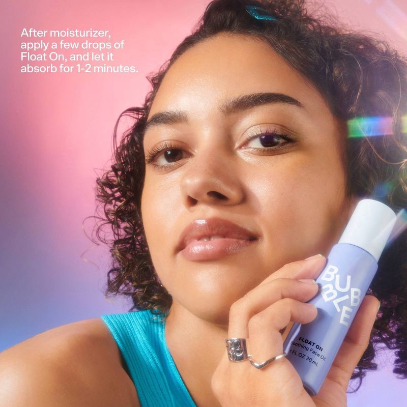 slide 5 of 5, Float On - Face Oil 30Ml, 11 oz