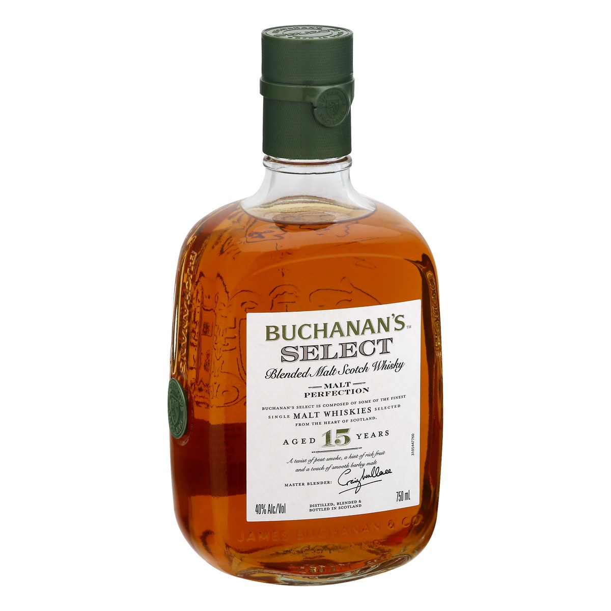 slide 7 of 8, Buchanan's Blended Malt Scotch Whisky, 750 ml