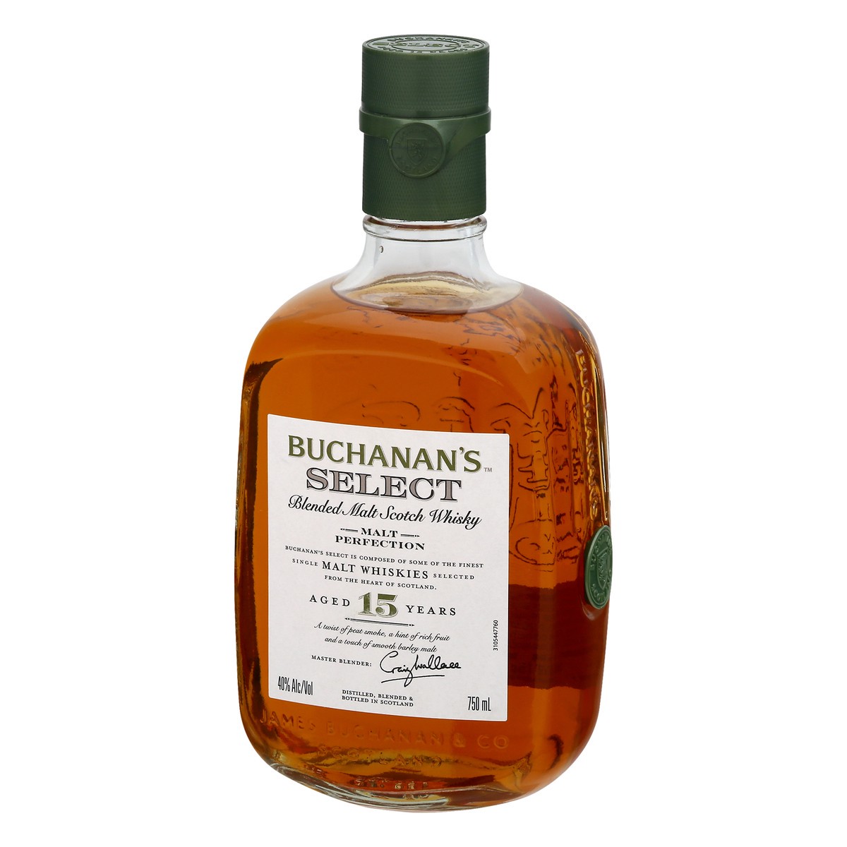 slide 4 of 8, Buchanan's Blended Malt Scotch Whisky, 750 ml