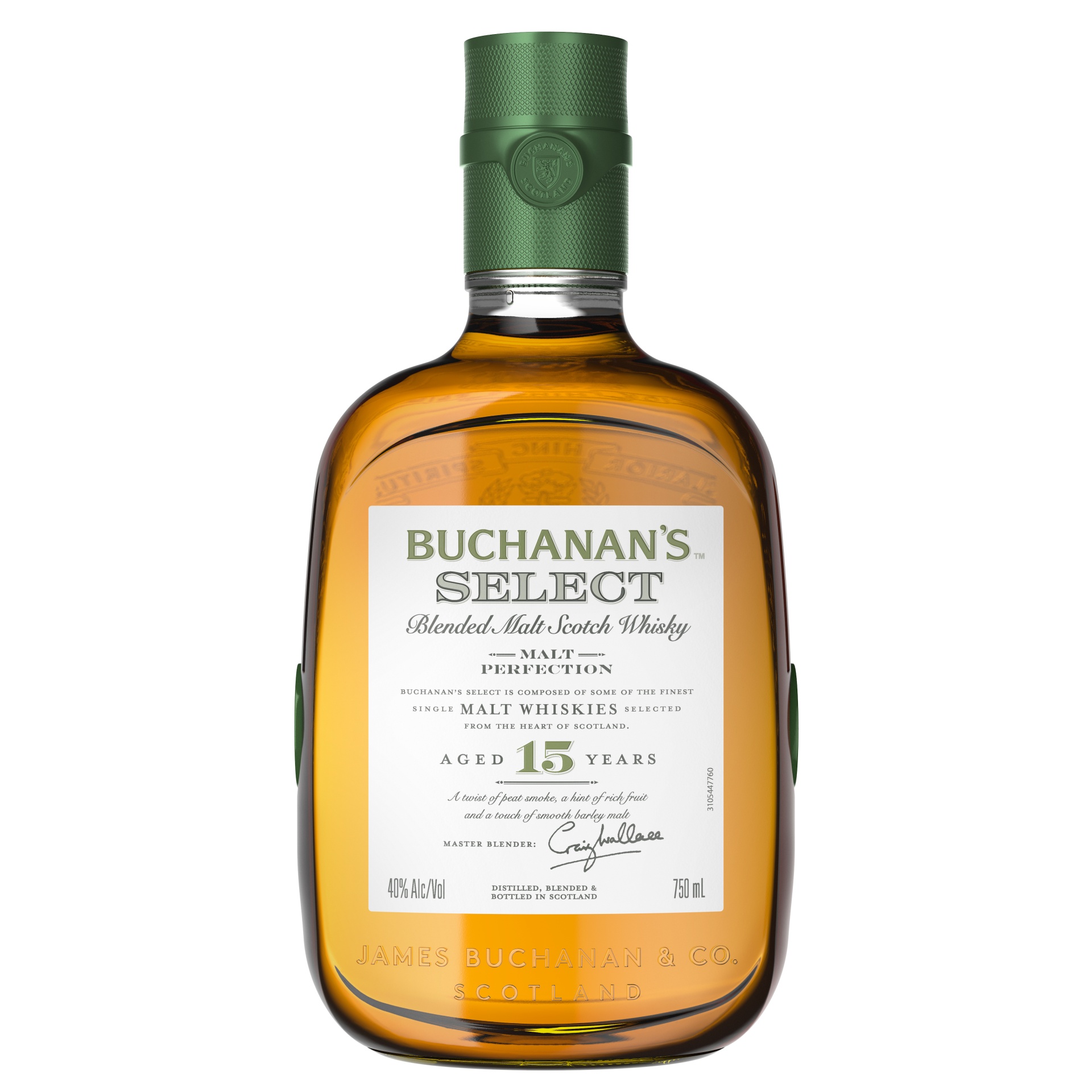 slide 1 of 1, Buchanan's Select 15 Year Old Blended Malt Scotch Whisky, 750 ml