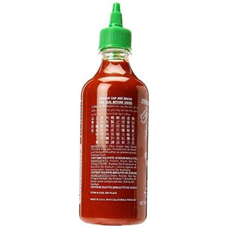 slide 2 of 3, Huy Fong Sriracha Chili Sauce Hot, 17 oz