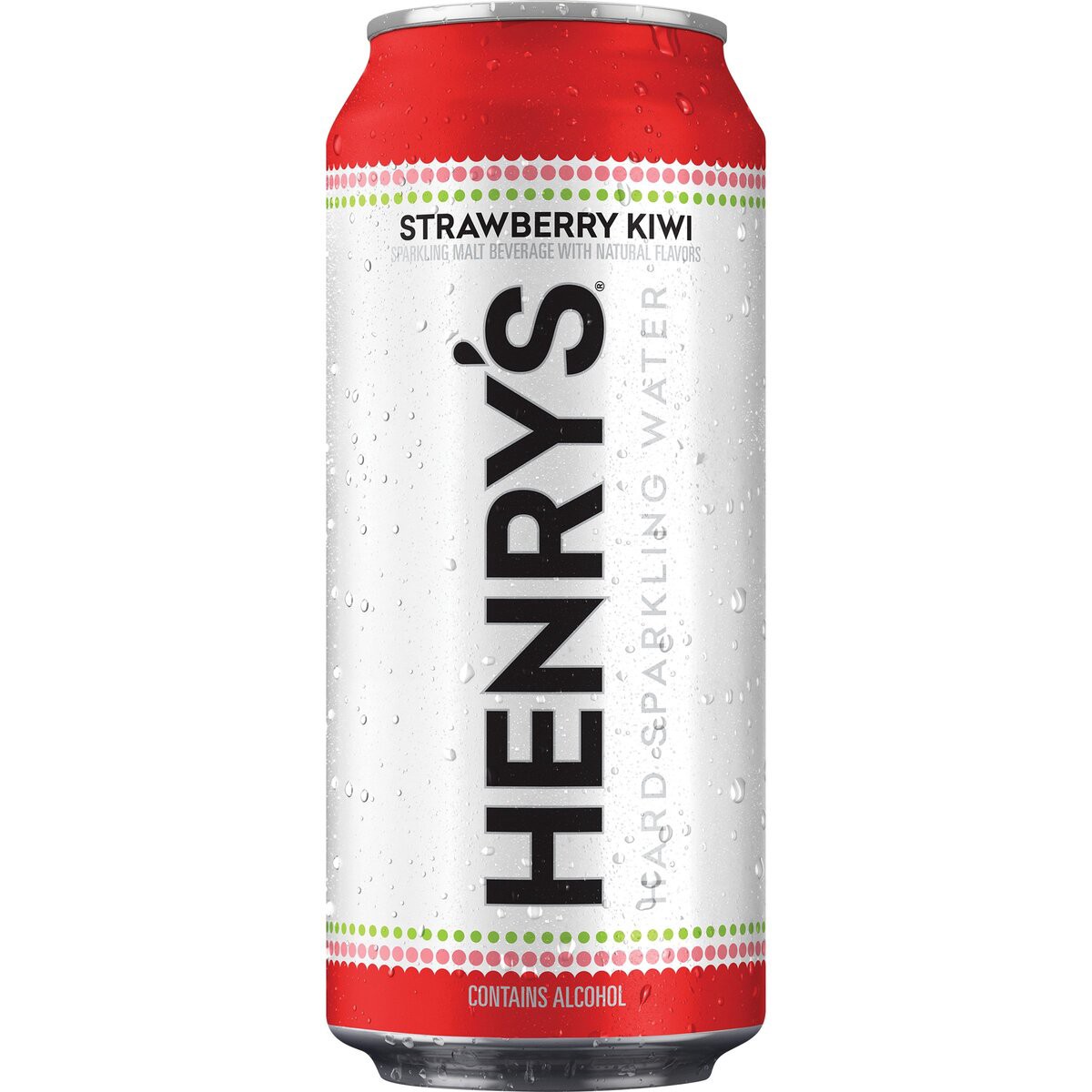 slide 2 of 3, Henry's Spiked Sparkling Water, 16 oz