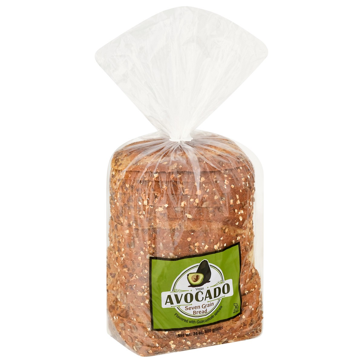 slide 8 of 9, Anthony & Sons Bakery Seven Grain Vegan Avocado Bread 24 oz, 24 oz