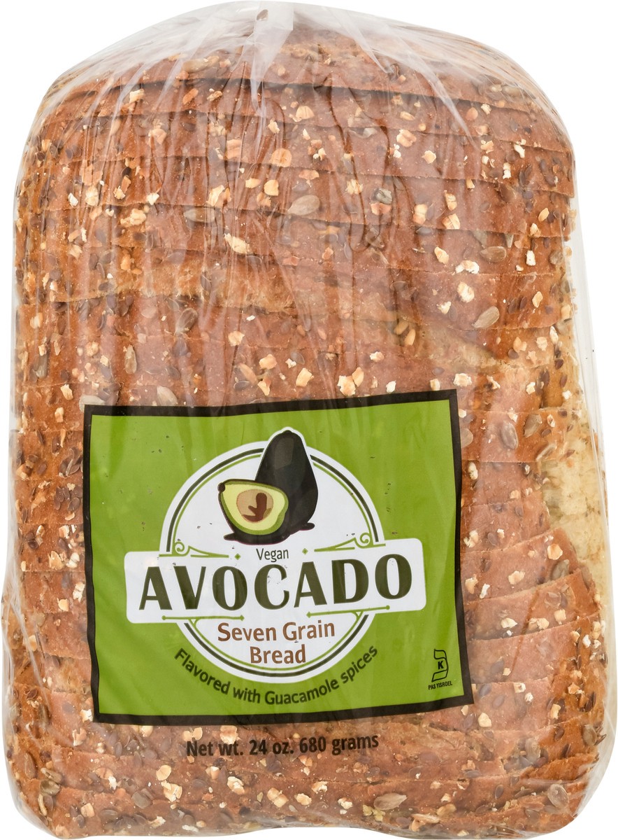 slide 9 of 9, Anthony & Sons Bakery Seven Grain Vegan Avocado Bread 24 oz, 24 oz