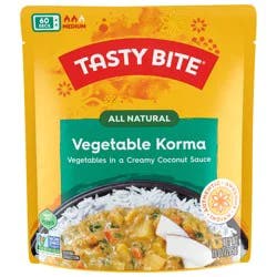 Tasty Bite All Natural Indian Medium Vegetable Korma 10 oz