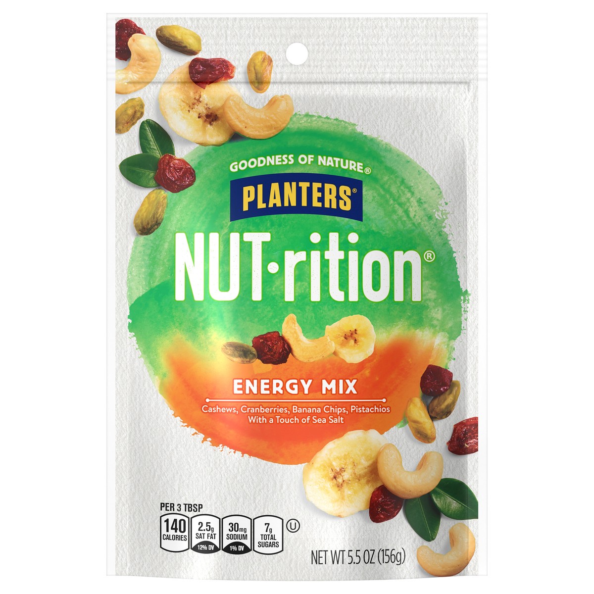 slide 1 of 5, Nut-rition Nut-rition Energy Mix 5.5 oz, 5.5 oz