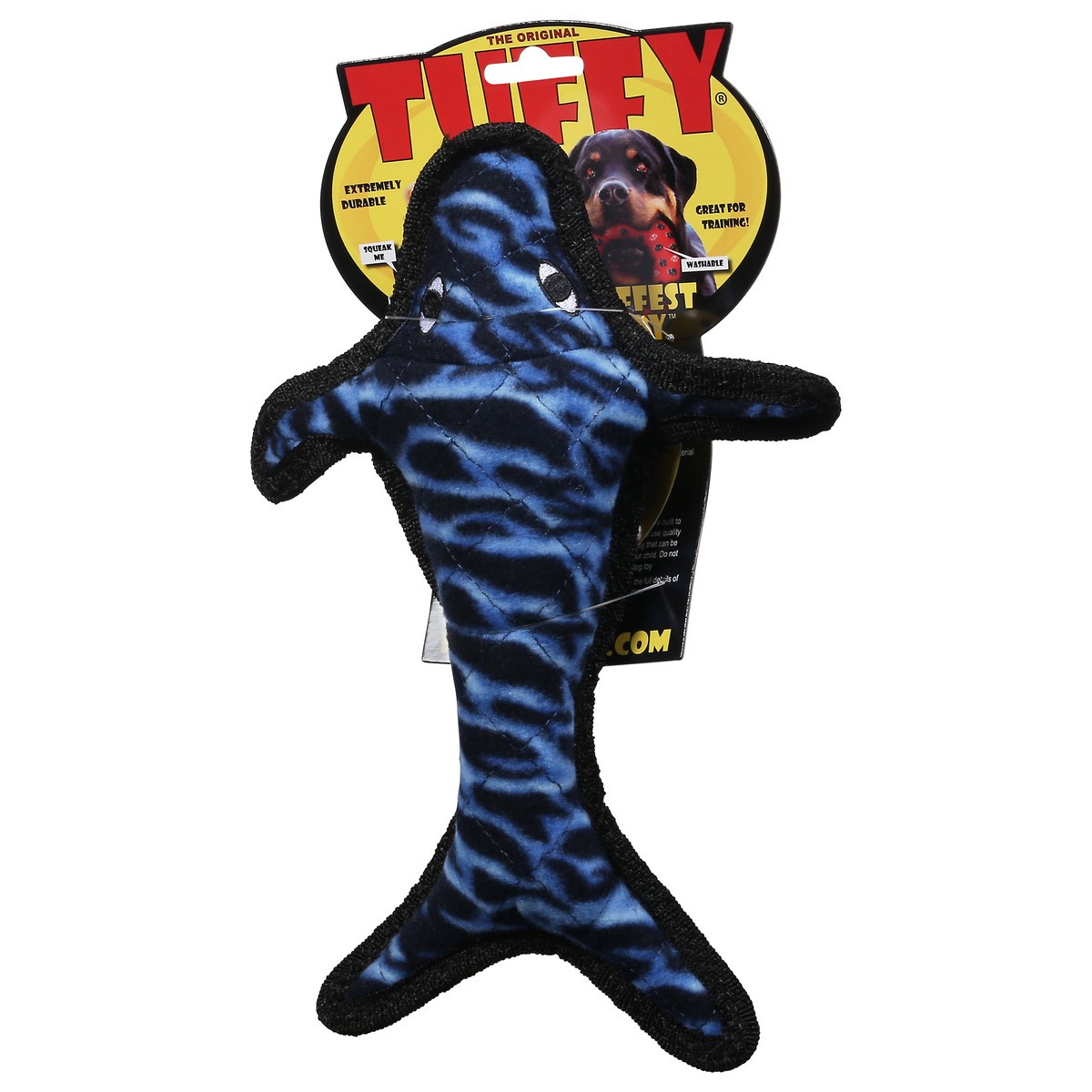 slide 2 of 12, Tuffy Soft Dog Toy 1 ea, 1 ct