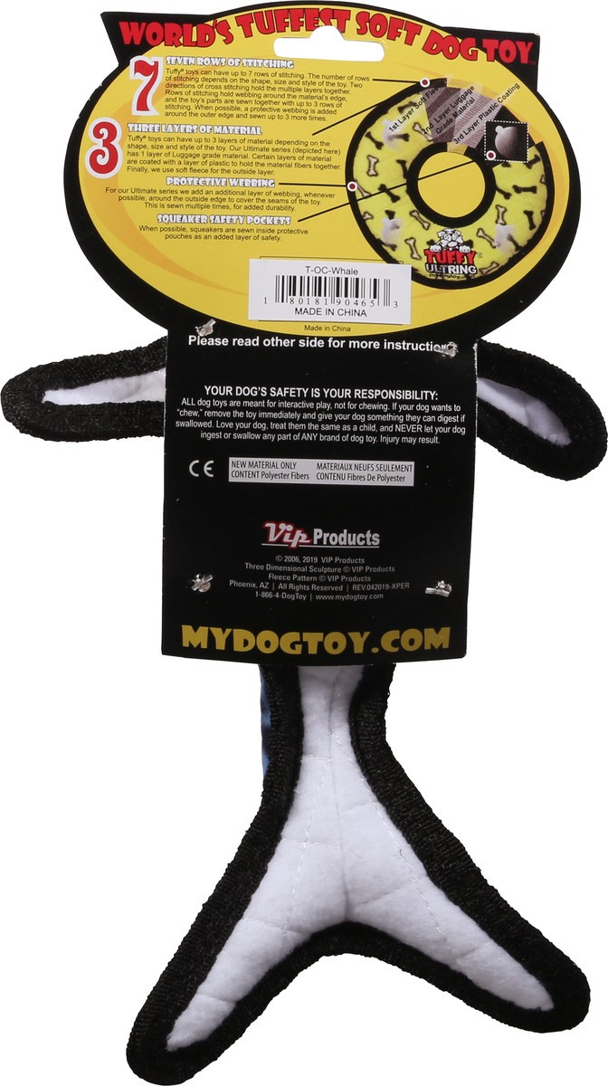 slide 5 of 12, Tuffy Soft Dog Toy 1 ea, 1 ct
