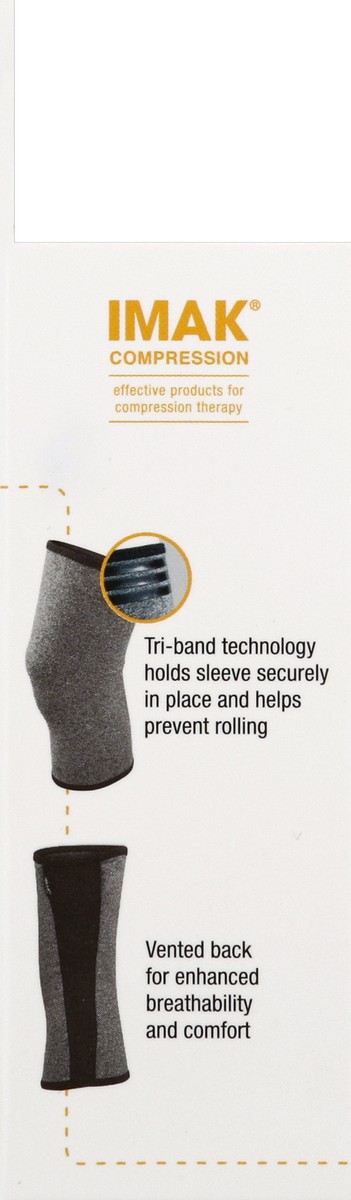 slide 6 of 6, IMAK Arthritis Knee Sleeve, 1 ct