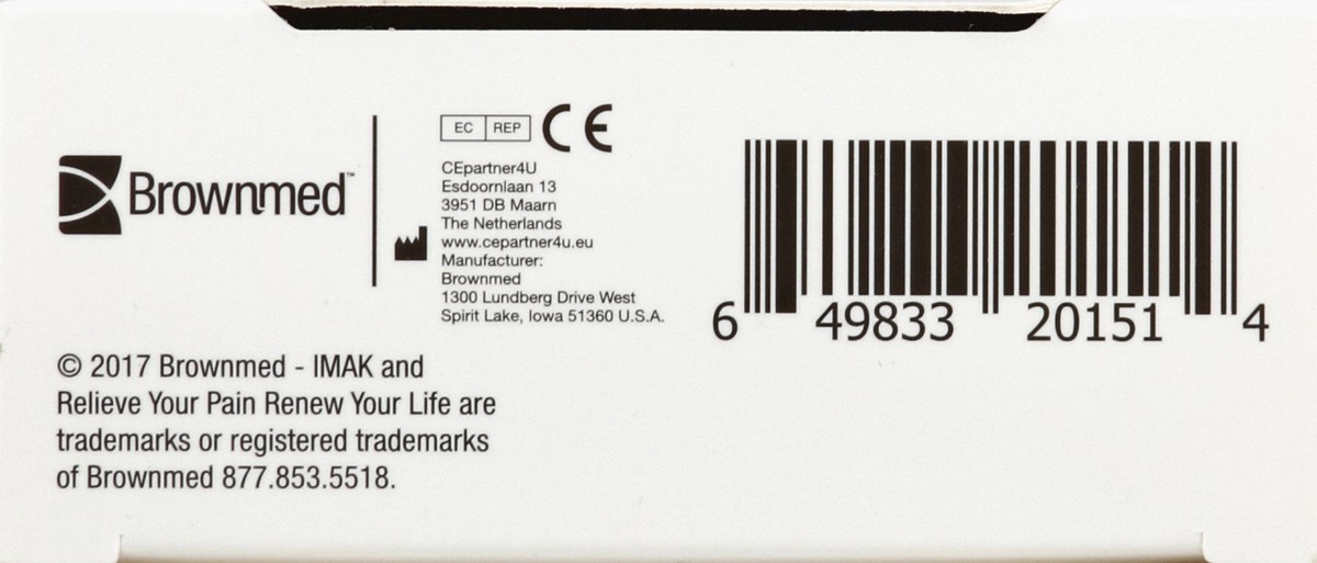 slide 2 of 6, IMAK Arthritis Knee Sleeve, 1 ct