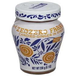 Fabbri 1905 Candied Ginger in Syrup 8.1 oz
