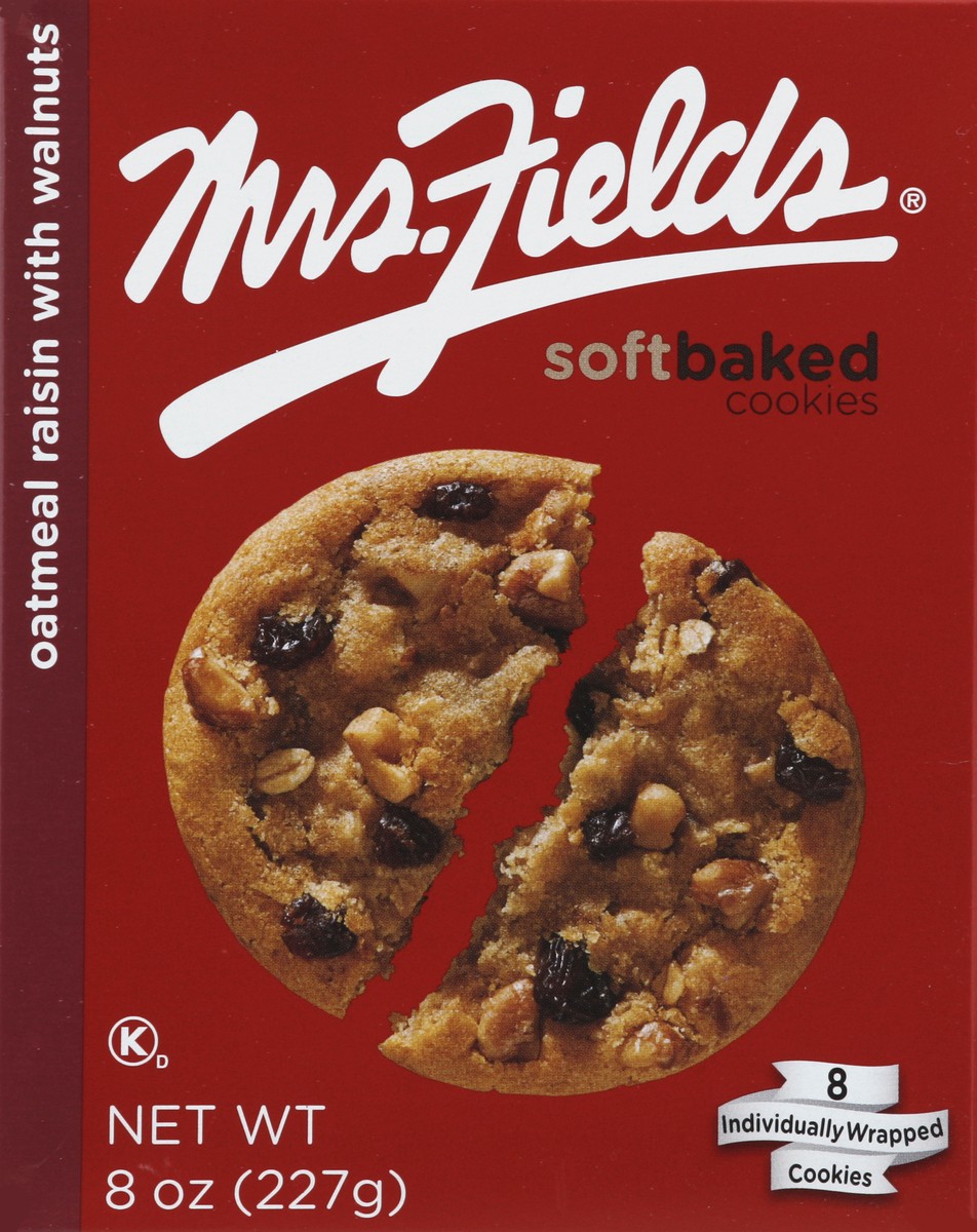 slide 4 of 5, Mrs. Field's Oatmeal Raisin Cookie, 8 oz