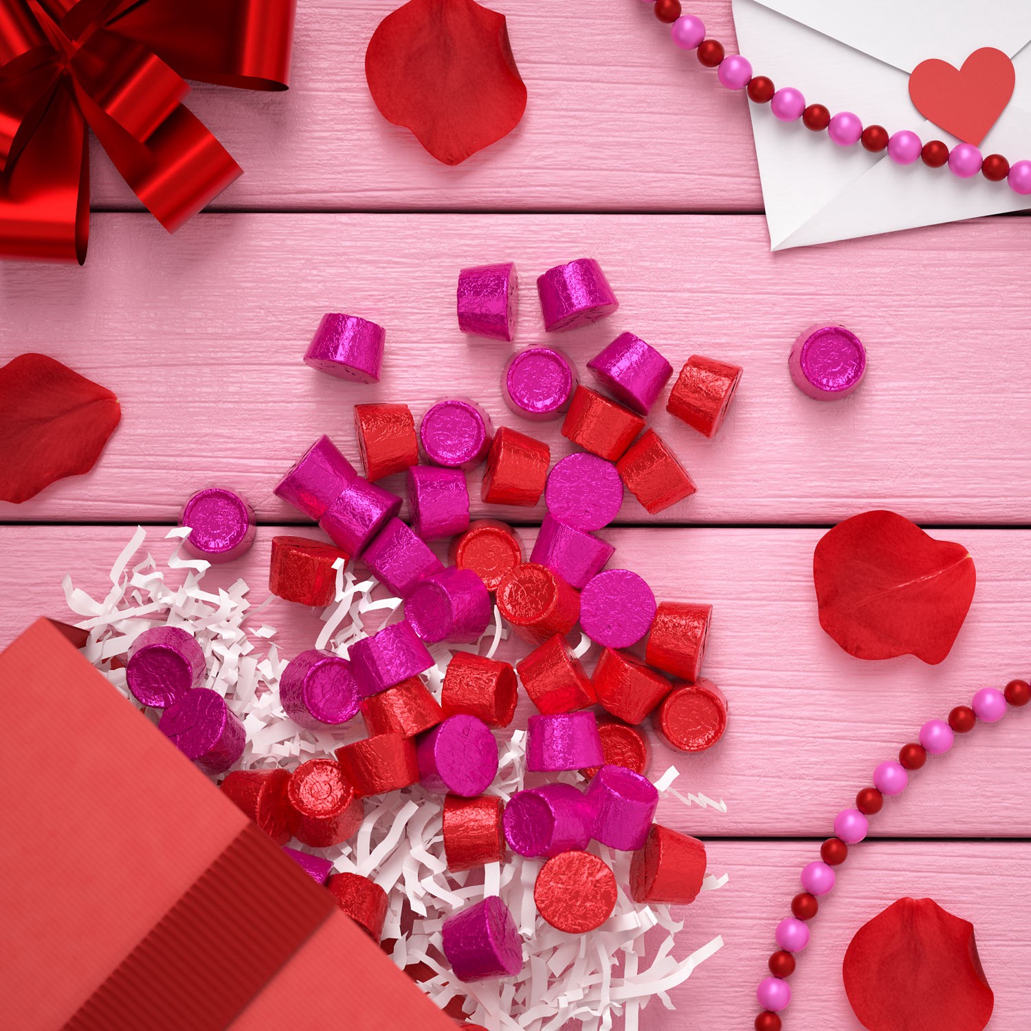 slide 7 of 8, Rolo Rich Chocolate Caramels, Valentine's Candy Bag, 9.9 oz, 9.9 oz