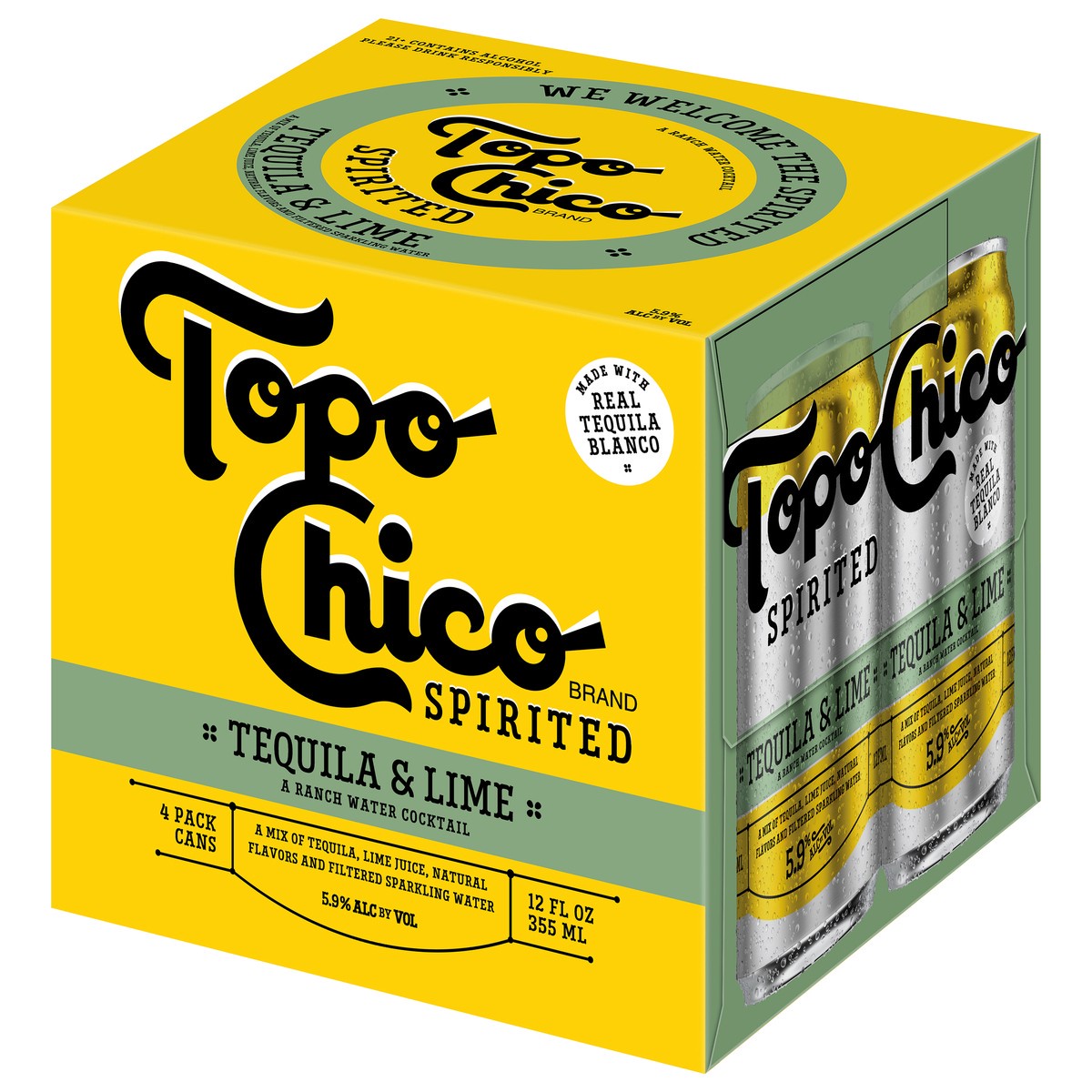 slide 3 of 9, Topo Chico Cocktail, 4 ct; 12 fl oz