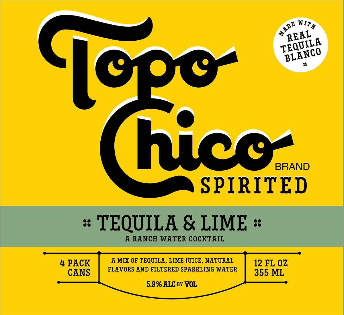 slide 5 of 9, Topo Chico Cocktail, 4 ct; 12 fl oz