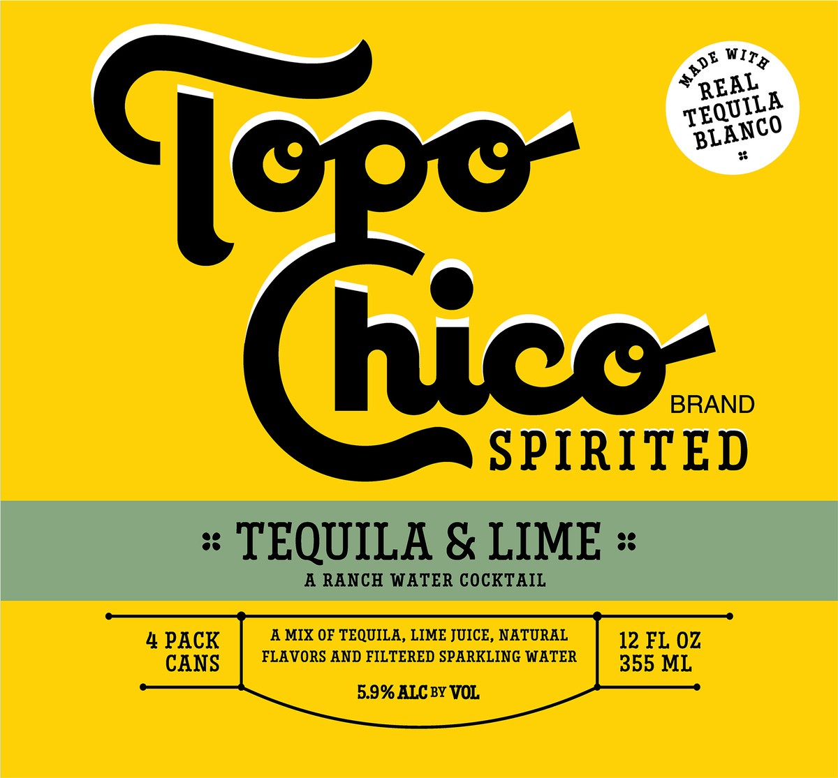 slide 6 of 9, Topo Chico Cocktail, 4 ct; 12 fl oz