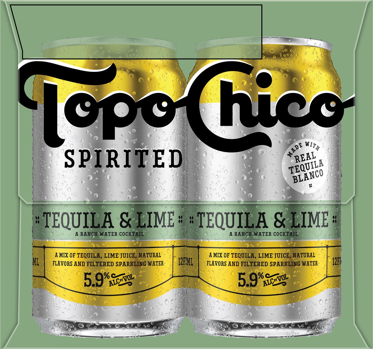 slide 9 of 9, Topo Chico Cocktail, 4 ct; 12 fl oz