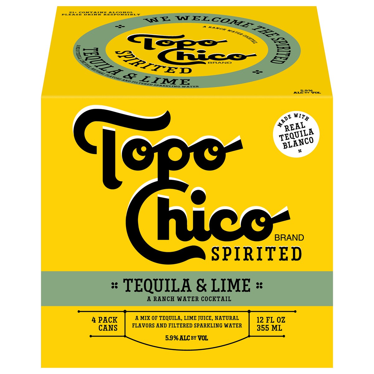 slide 1 of 9, Topo Chico Cocktail, 4 ct; 12 fl oz