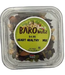 Baro Nuts Natures Garden Heart Healthy Mix - 8.5 OZ