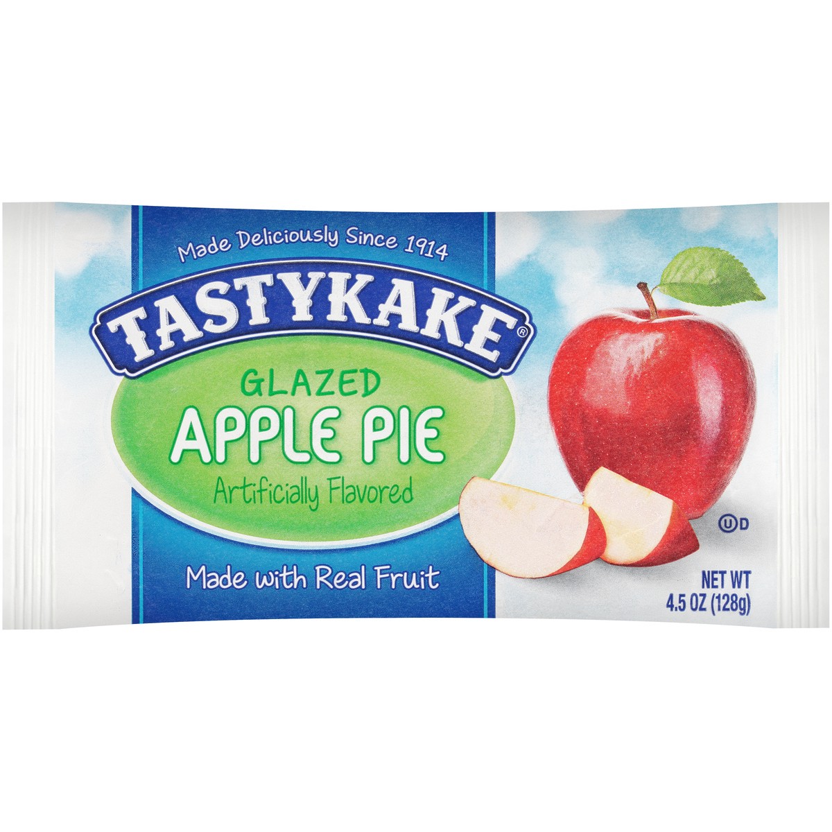 slide 7 of 9, Tastykake Glazed Apple Pie, 4.5 oz