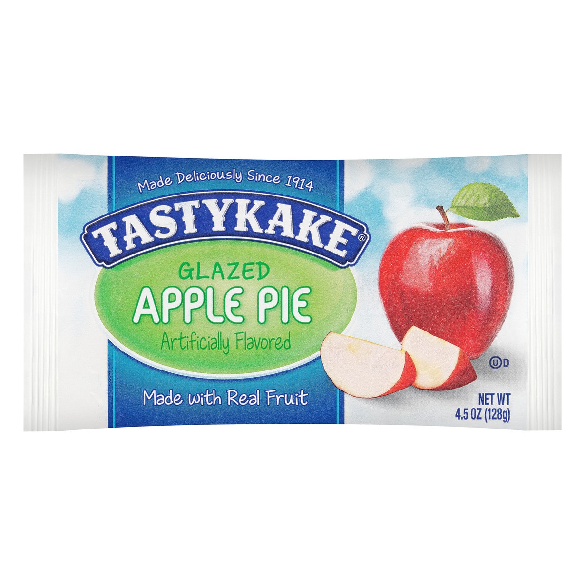slide 2 of 9, Tastykake Glazed Apple Pie, 4.5 oz