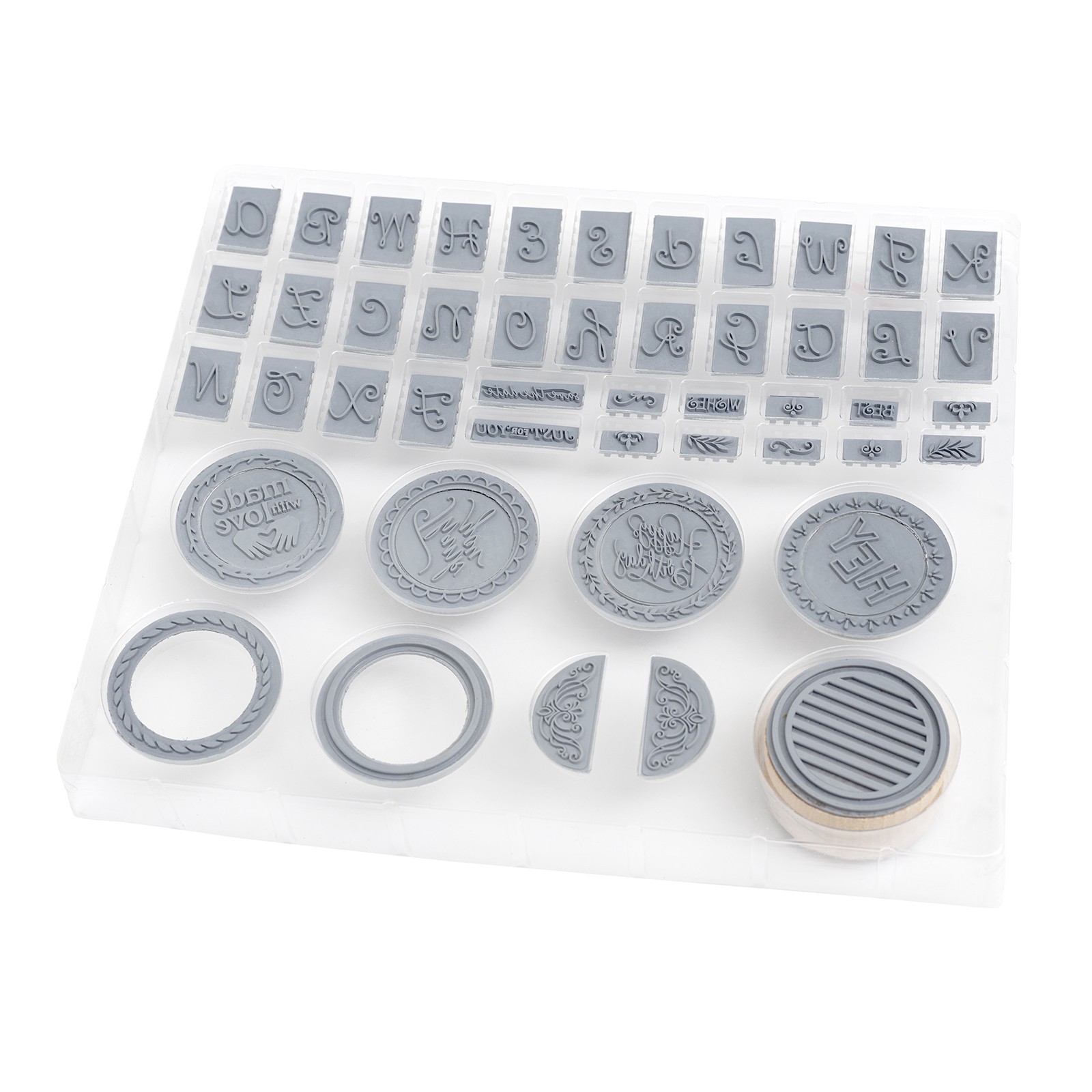 slide 4 of 6, Interchangeable Monogram Stamp Kit By Recollections, 4.5 in x 2.75 in x 1.25 in