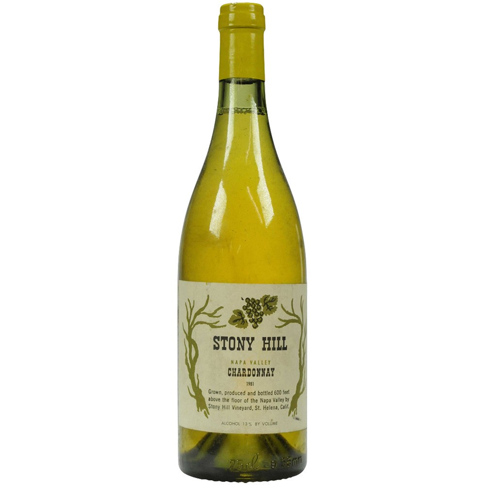 slide 1 of 1, Stony Hill Chardonnay, 750 ml