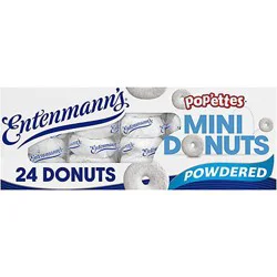 Entenmann's Mini Powdered Donut Snack Packs - 24 Count