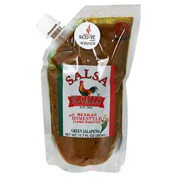 El Gallo Mild Homestyle Flame-Roasted Salsa