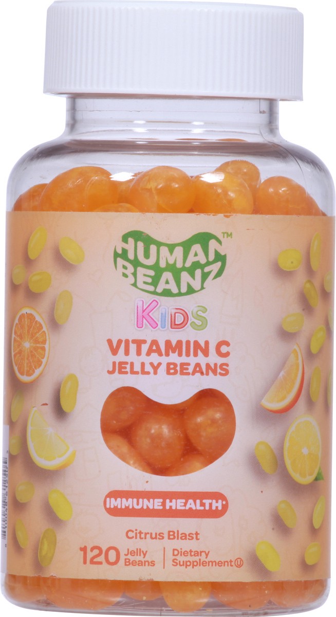 slide 8 of 9, Human Beanz Kids Vitamin C Jelly Beans - Citrus Blast - 120 ct, 120 ct