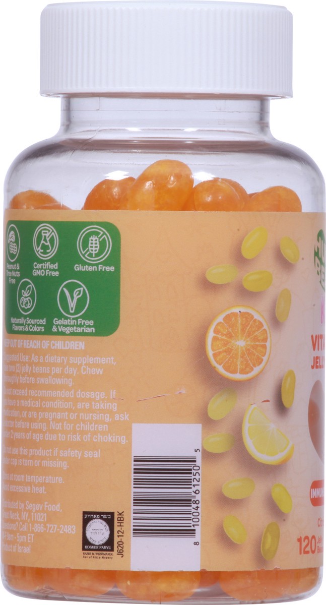 slide 7 of 9, Human Beanz Kids Vitamin C Jelly Beans - Citrus Blast - 120 ct, 120 ct
