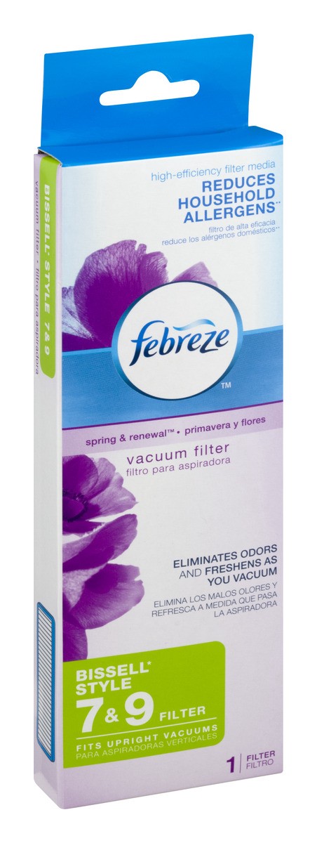 slide 2 of 9, Bissell Febreze Vacuum Filter Bissell Style 7 & 9, 1 ct