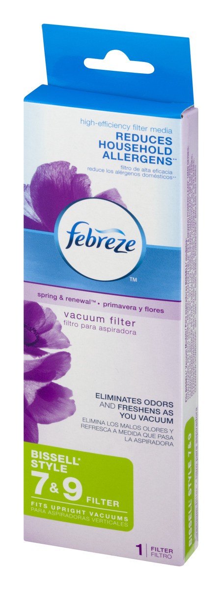 slide 4 of 9, Bissell Febreze Vacuum Filter Bissell Style 7 & 9, 1 ct