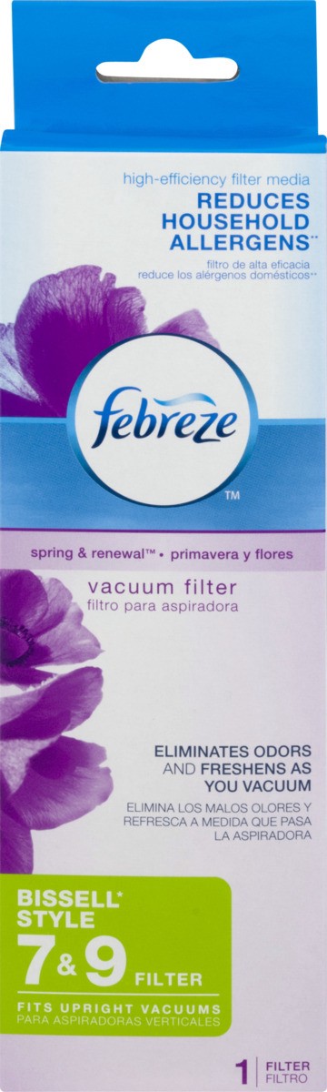 slide 8 of 9, Bissell Febreze Vacuum Filter Bissell Style 7 & 9, 1 ct