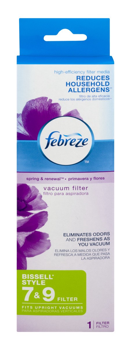 slide 1 of 9, Bissell Febreze Vacuum Filter Bissell Style 7 & 9, 1 ct