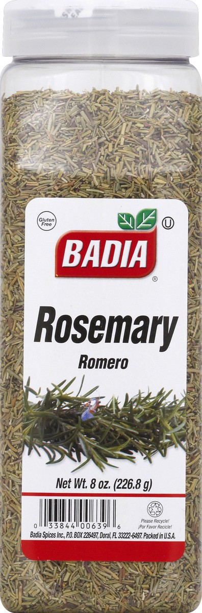 slide 1 of 8, Badia Rosemary, 8 oz