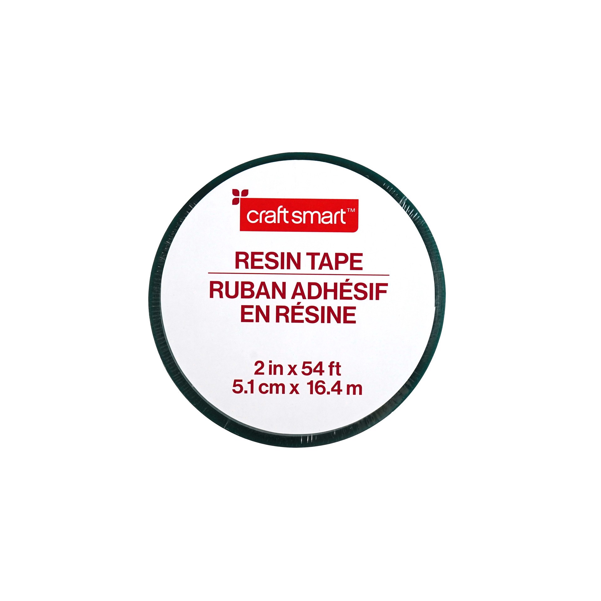 slide 2 of 3, 2" X 54ft. Resin Tape By Craft Smart, 2 in x 54 ft