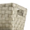slide 3 of 13, Whitmor Resin Strap Shelf Tote Small 1 ea, 1 ct