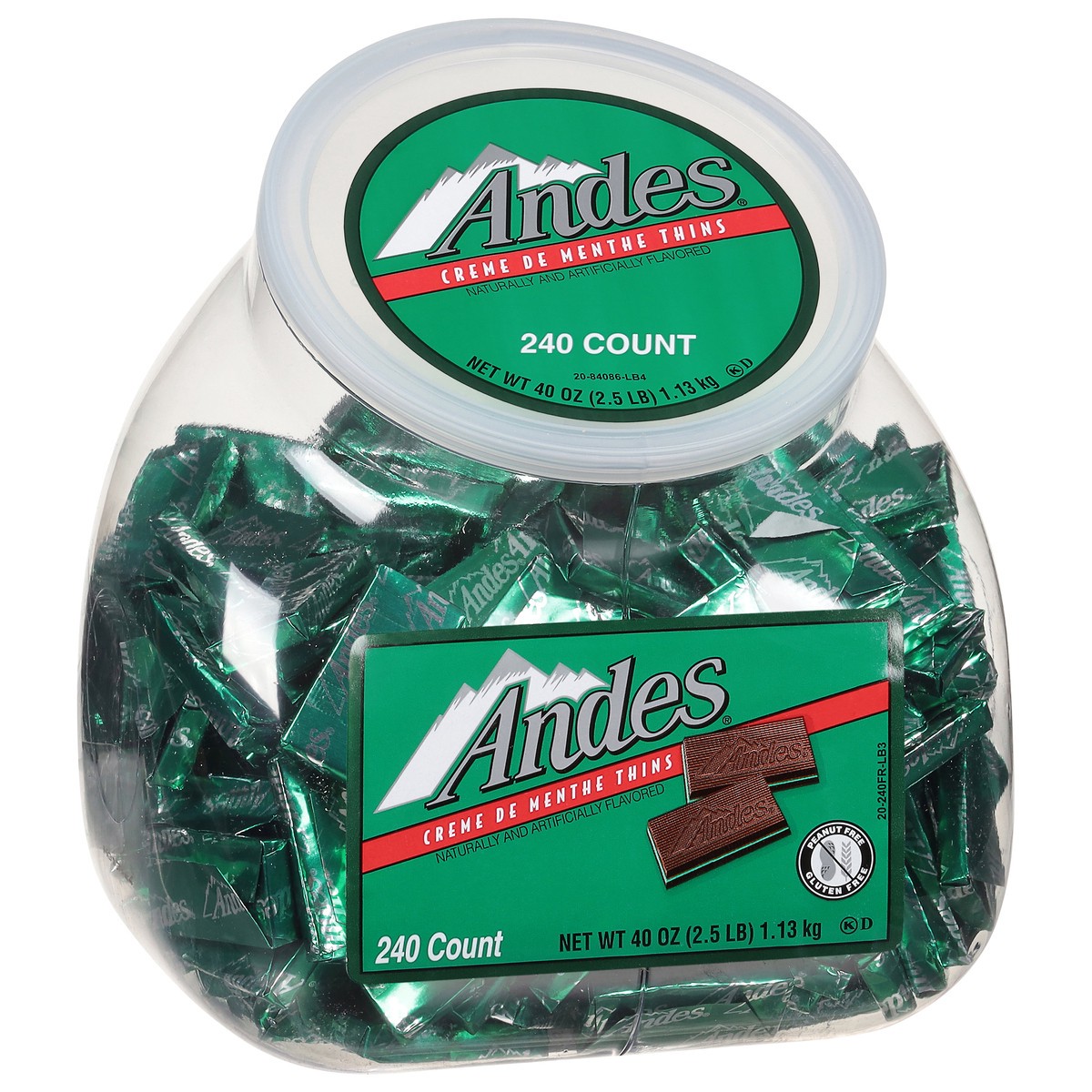 slide 11 of 14, Andes Creme De Menthe Thins 240 ea, 240 ct