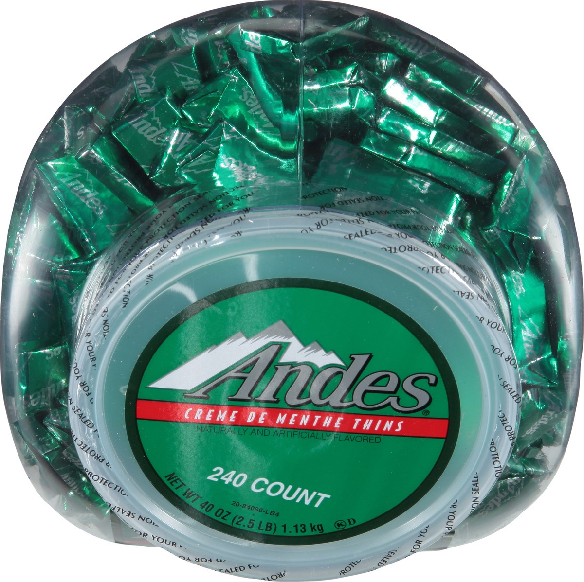 slide 6 of 14, Andes Creme De Menthe Thins 240 ea, 240 ct