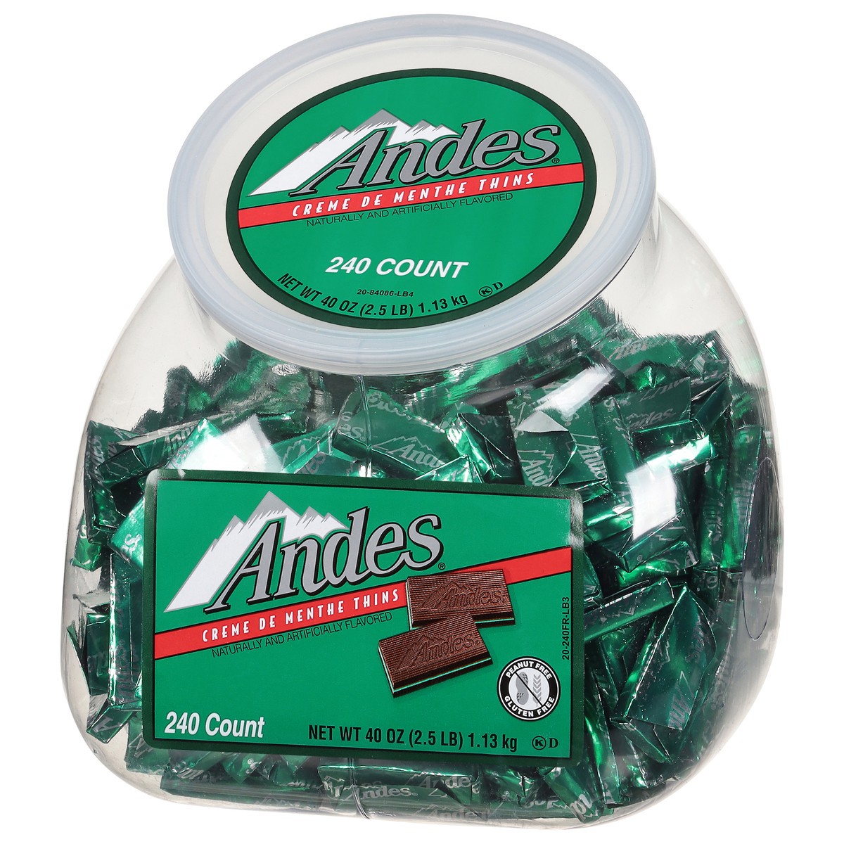 slide 9 of 14, Andes Creme De Menthe Thins 240 ea, 240 ct