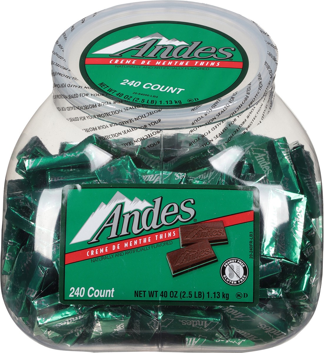 slide 14 of 14, Andes Creme De Menthe Thins 240 ea, 240 ct