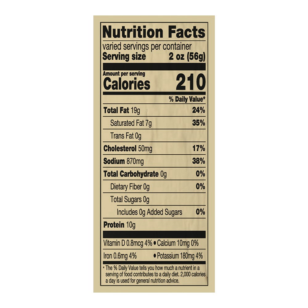 slide 4 of 4, Private Selection Genoa Salami, per lb