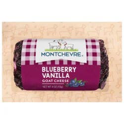 Montchevre Blueberry Vanilla Goat Cheese Log 4 oz