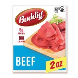 Buddig Beef 2 oz