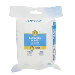 Top Paw Ear Wipes 30 CT