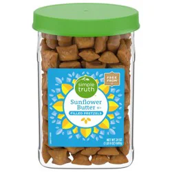 Simple Truth Sunflower Butter Filled Pretzels